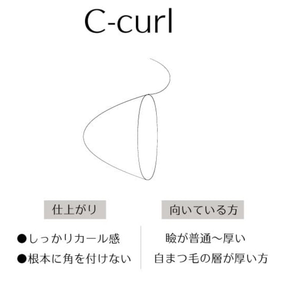 LASHLIFT. ROD(Cカール) - R.LABO
