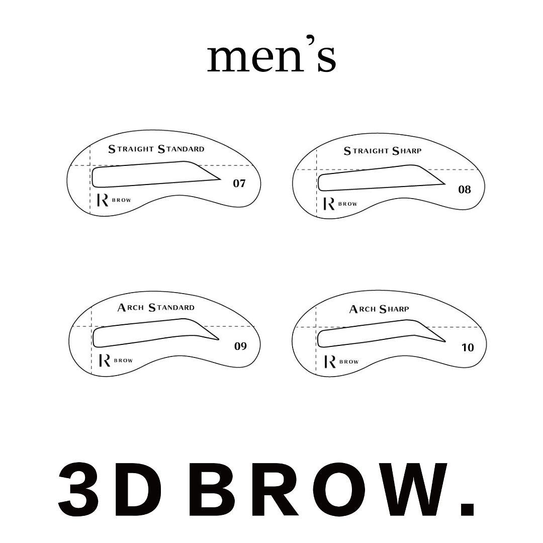 RBROW. デザインステンシル(メンズ) - R.LABO