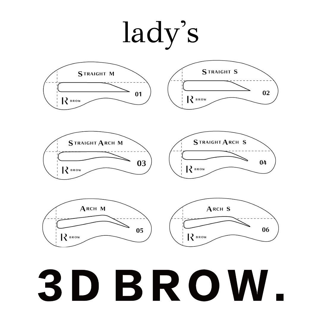 RBROW. デザインステンシル - R.LABO