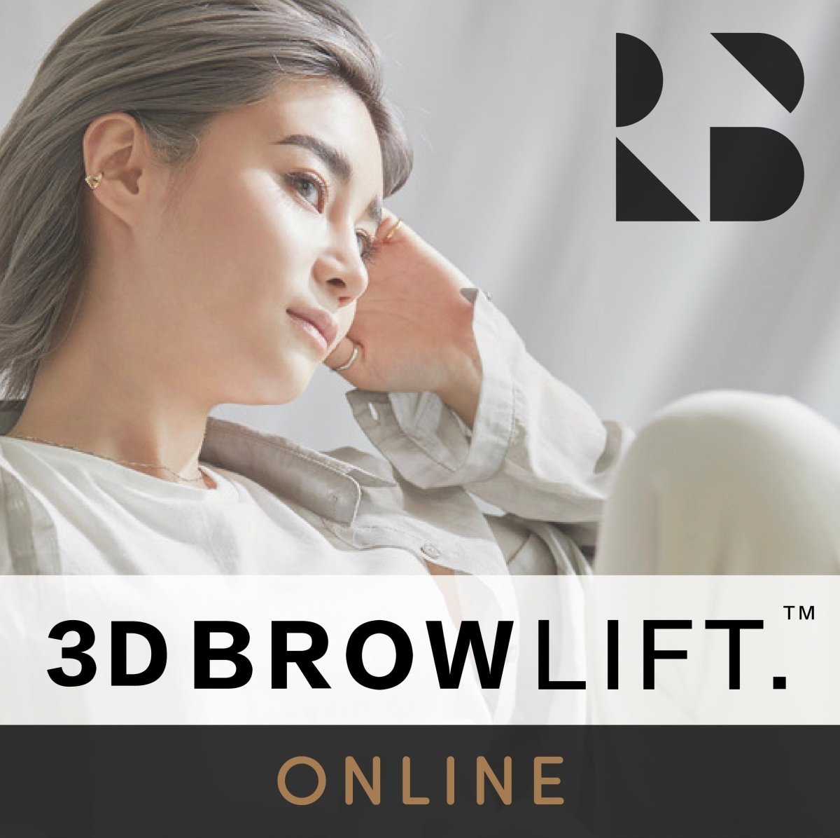 ［動画講習］3DBROWLIFT & WAX - R.LABO