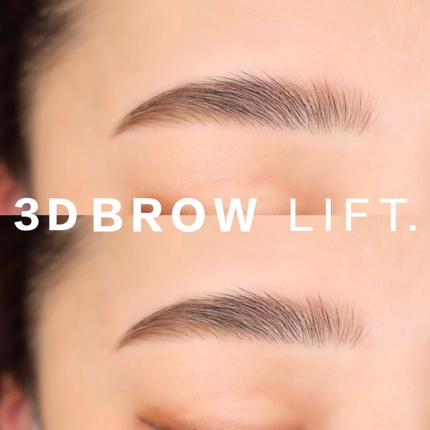 動画講習］3DBROWLIFT & WAX – R.LABO